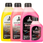 ADITIVO TIRRENO GLOBAL ROSA ORGÂNICO PRONTO PARA USO 24x500 ML