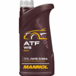 MANNOL MN8217-1ME ATF-WS  TOYOTA/LEXUS METAL Vermelho