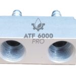 ADAPTADOR A46 INTERSECSSÃO DE LINHA NA VÁLVULA TERMOSTÁTICA DA TRANSMISSÃO 6F35, 6F50 FORD