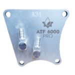 ADAPTADOR A34 PARA TROCADOR DE CALOR DA TRANSMISSÃO JATCO CTV  RE0F10A/JF011EPODE