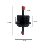 FILTRO DE TRANSMISSÃO SPCA, GNBA, GZ4A, GPEA, MPCA, MRMA, MCVA, MRVA, SMMA, SP5A, GN6A, HONDA NEW CIVIC 06-UP, FIT 07-UP