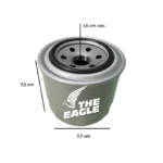 FILTRO DE TRANSMISSÃO F4A42 / F4A41 EXTERNO METAL