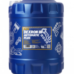 MANNOL MN8206-10 Automatic Plus ATF Dexron III 10Lts Vermelho