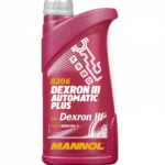 MANNOL MN8206-1 Automatic Plus ATF Dexron III 1Lt Vermelho