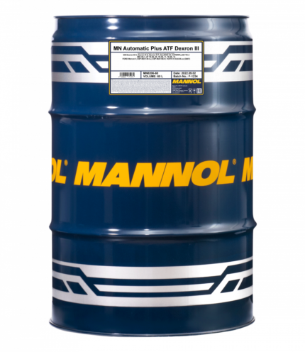 MANNOL MN8206-60 AUTOMATIC PLUS ATF DEXRON III 60 LTS