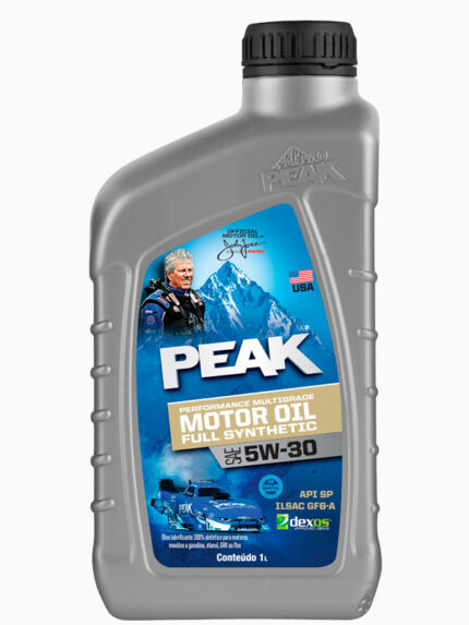 Peak Motor Oil Synthetic 5w30 Dexos1 Gen 2 API SP ILSAC GF6-A 1 litro