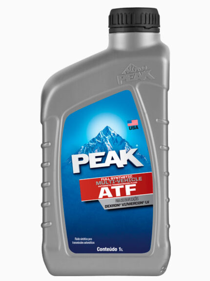 PEAK ATF MULTI-VEHICLE DEXRON VI MERCON LV SYNTHETIC 1 litro vermelho