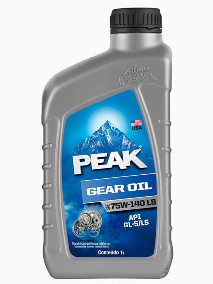 PEAK GEAR OIL SYNTHETIC 75W140 API GL-5/LS