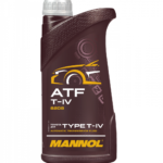 MANNOL MN8208-1 TOYOTA ATF T-IV (20 X 1)