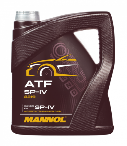 MANNOL MN8219-4 O.E.M HYUNDAI KIA ATF SP-IV (4 X 4)