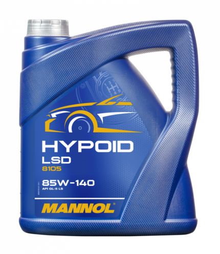 MANNOL MN8105-4 HYPOID LSD 85W140 GL-5 (4 X 4)