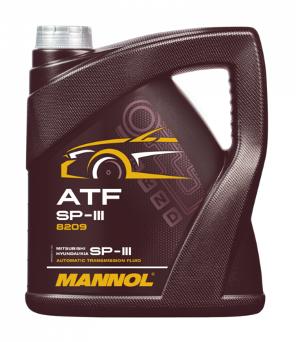 MANNOL MN8209-4 MITSUBISHI / HYUNDAI / KIA ATF SP-III (4 X 4)