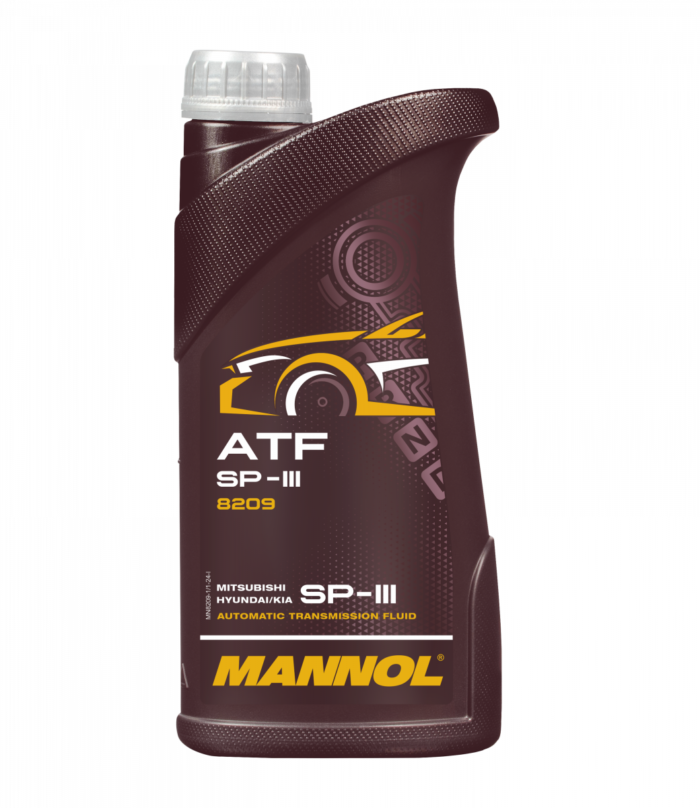 MANNOL MN8209-1 MITSUBISHI / HYUNDAI / KIA ATF SP-III (12 X 1) - Imagem 1