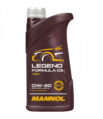 MANNOL MN7921-1 LEGEND FORMULA C5 0W20 (20 X 1)