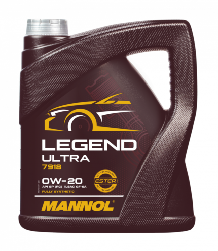 MANNOL MN7918-4 LEGEND ULTRA 0W20 4LTS