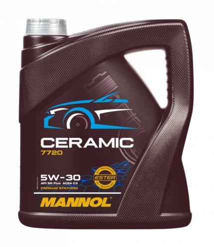 MANNOL MN7720-4 CERAMIC 5W30 (4 X4)