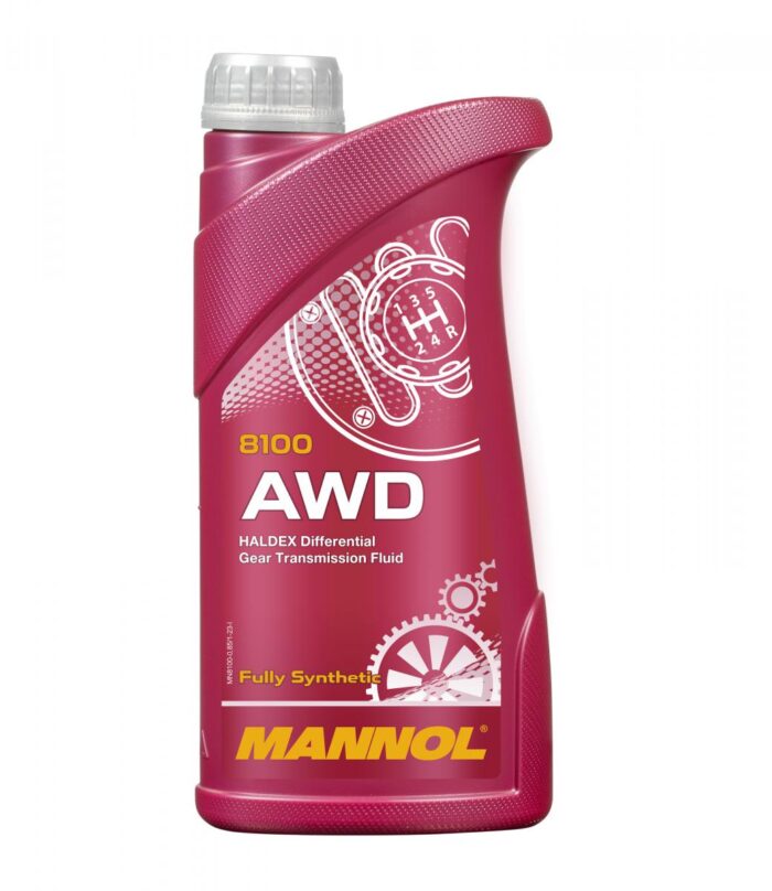 MANNOL MN8100-085 Haldex AWD GETRIEBECEOEL 0,85 ML - Imagem 1