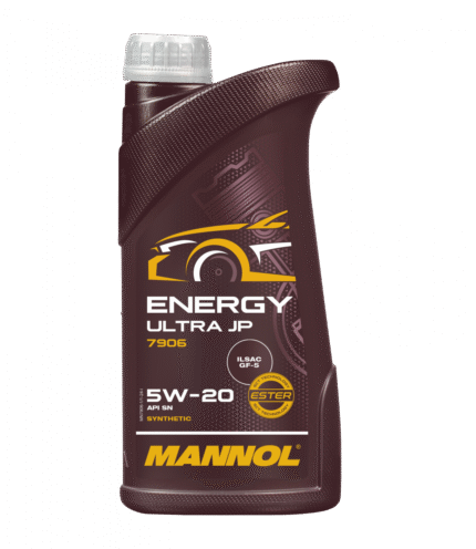 MANNOL MN7906-1 Energy Ultra JP 5W20 Acea C5 (20x1)