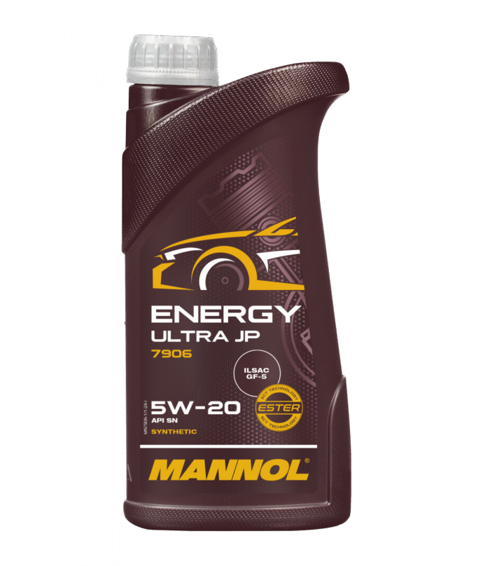 MANNOL MN7906-1 Energy Ultra JP 5W20 Acea C5 (20x1) - Imagem 1