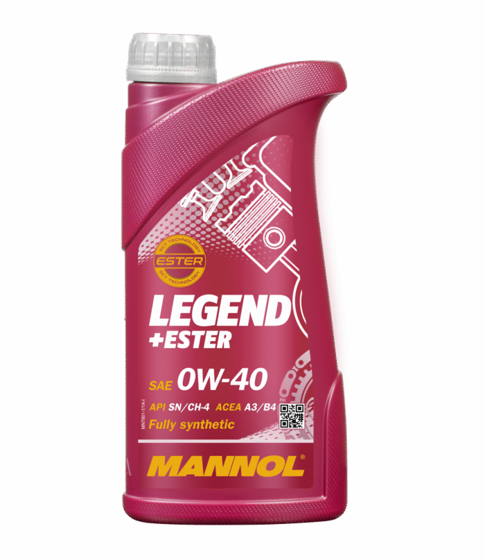 MANNOL MN7901-1 LEGEND+ESTER 0W40 - Imagem 1