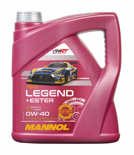 MANNOL MN7901-4 LEGEND+ESTER 0W40 4LTS
