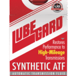 LUBEGARD AUTOMATIC TRANSMISSION FLUID PROTECTANT VERMELHO 296ml Suplemento para Transmissão Automática e redutor de temp