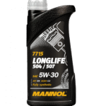 MANNOL MN7715-1 LONG LIFE 504/507 5W30