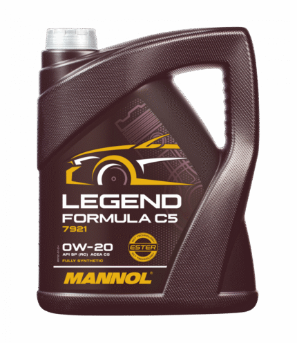 MANNOL MN7921-5 LEGEND FORMULA C5 0W20 (4 X 5)