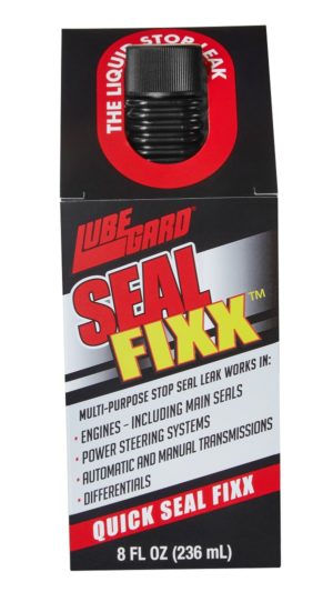 LUBEGARD SEAL FIXX Elimina vazamentos Transmissão, Diferenciais, Motor e Direção hidráulica