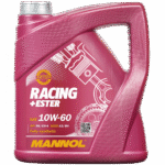 MANNOL MN7902-4 RACING + ESTER 10W60 4L