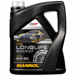 MANNOL MN7715-5 LONG LIFE 504/507 5W30 5Lts