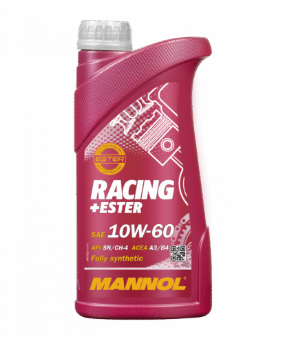 MANNOL MN7902-1 RACING + ESTER 10W60 1L