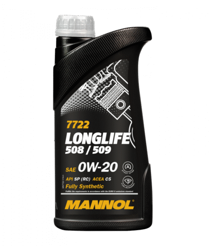 MANNOL MN7722-1 LONG LIFE 508/509 0W20