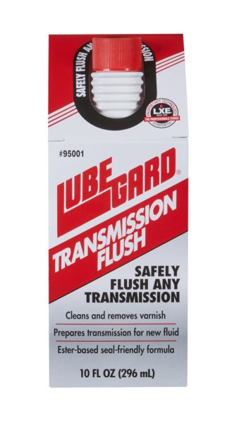LUBEGARD TRANSMISSION FLUSH 296ml BRANCO Flush para Transmissão Automática