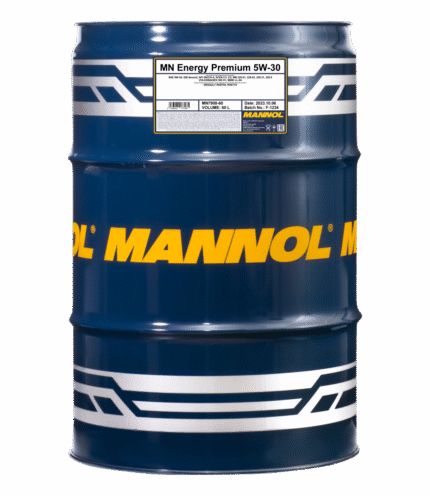 MANNOL MN7908-60 ENERGY PREMIUM 5W30 API SN/CH-4 ACEA C2 C3 (60 LTS)