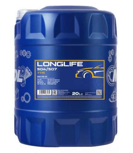 MANNOL MN7715-20 LONG LIFE 504/507 5W30 (20 LTS)
