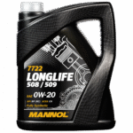 MANNOL MN7722-5 LONG LIFE 508/509 0W20 5Lts