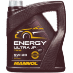 MANNOL MN7906-4 Energy Ultra JP 5W20 Acea C5 (4 X 4)