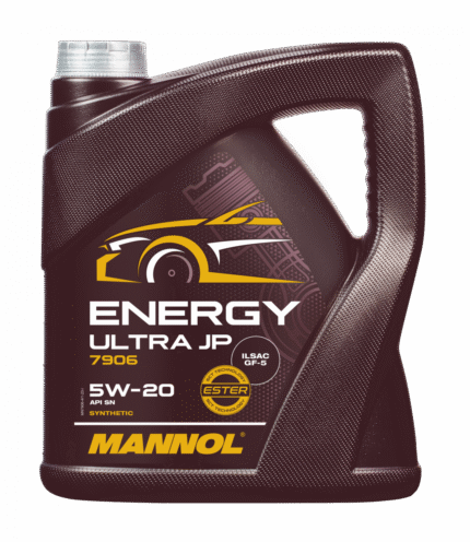 MANNOL MN7906-4 Energy Ultra JP 5W20 Acea C5 (4 X 4)