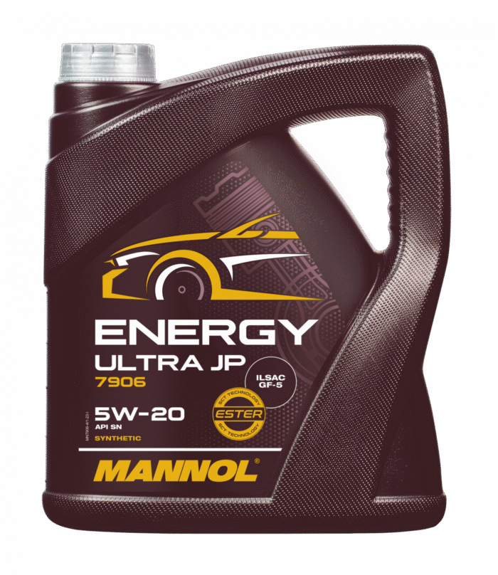 MANNOL MN7906-4 Energy Ultra JP 5W20 Acea C5 (4 X 4) - Imagem 1