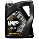 MANNOL MN7730-5 LEGEND 504/507 0W30 4X5 Lts