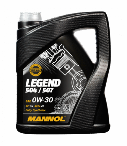 MANNOL MN7730-5 LEGEND 504/507 0W30 4X5 Lts