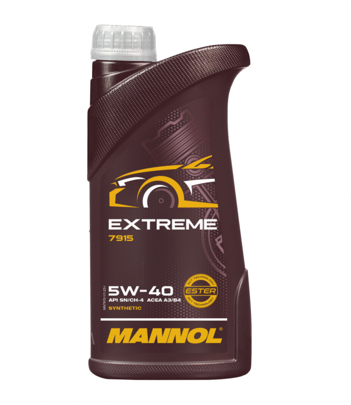 MANNOL MN7915-1 Extreme 5W40 20X1 - Imagem 1