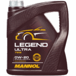 MANNOL MN7918-4 LEGEND ULTRA 0W20 4LTS