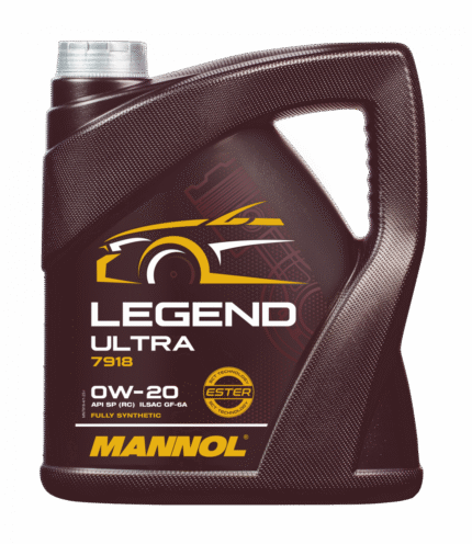 MANNOL MN7918-4 LEGEND ULTRA 0W20 4LTS
