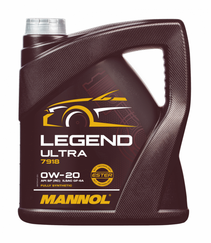 MANNOL MN7918-4 LEGEND ULTRA 0W20 4LTS - Imagem 1