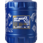 MANNOL MN8211-10 ATF AG52 AUTOMATIC SPECIAL 10Lts Ambar