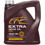 MANNOL MN8103-4 EXTRA GERTRIEBEOEL 75W90 GL4/GL5 LS (4 X 4)