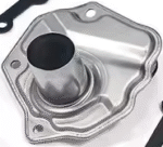 FILTRO DE TRANSMISSÃO JF016E RE0F10D TUBO LONGO MODELO NOVO I CAPTUR E DUSTER 1.3 H5H TURBO