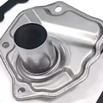 FILTRO DE TRANSMISSÃO JF016E RE0F10D TUBO LONGO MODELO NOVO I CAPTUR E DUSTER 1.3 H5H TURBO